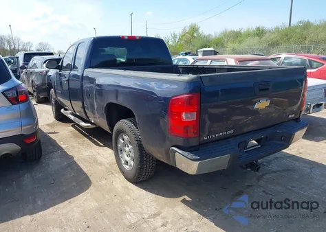 2011 Chevrolet Silverado 1500 Lt z USA, uszkodzony, nr VIN 1GCRCSE03BZ303291